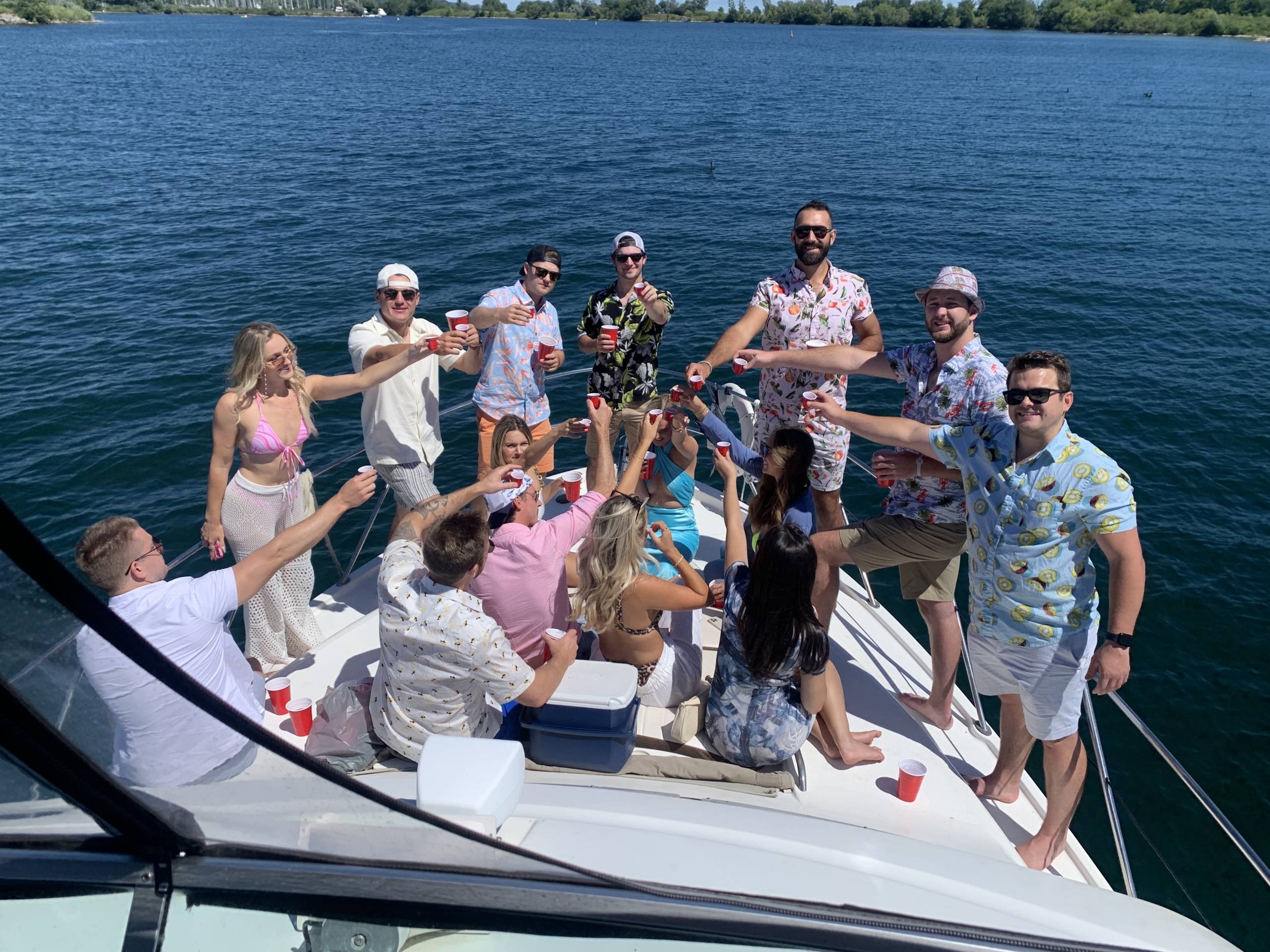yacht rental toronto party